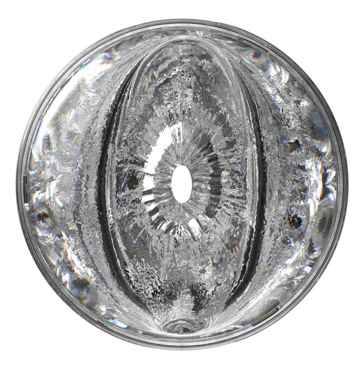Masturbator transparent 2 în 1 Fleshlight Quickshot Mia Malkova 11 cm