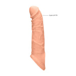 Extensor de penis RealRock realistic TPE 22 cm