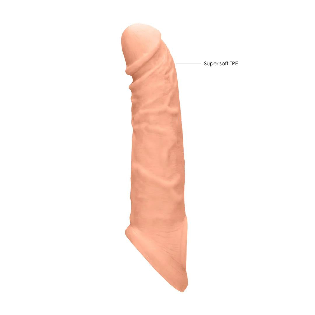 Extensor de penis RealRock realistic TPE 22 cm