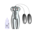 Masturbator vibrant Baile Flesh cu 3 baterii AAA