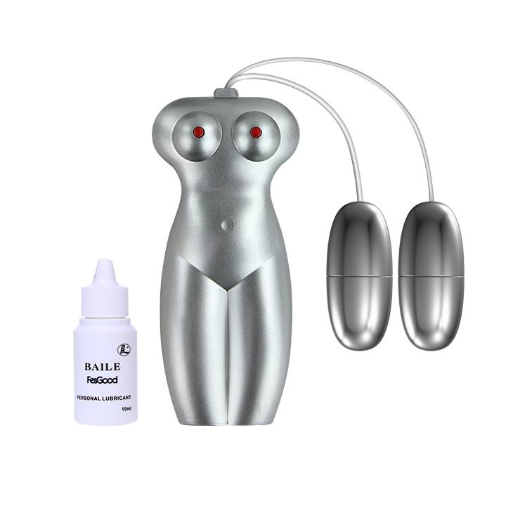 Masturbator vibrant Baile Flesh cu 3 baterii AAA