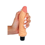 Vibrator realist moale Fantasy The Real Deal 19 cm