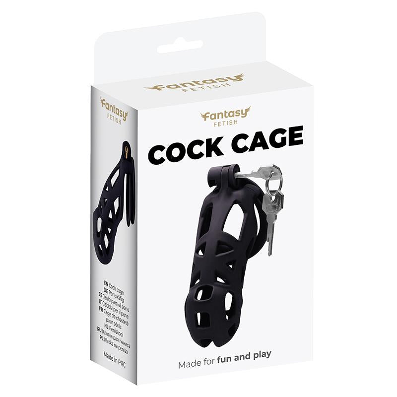 Cușcă pentru penis ABS Fantasy L