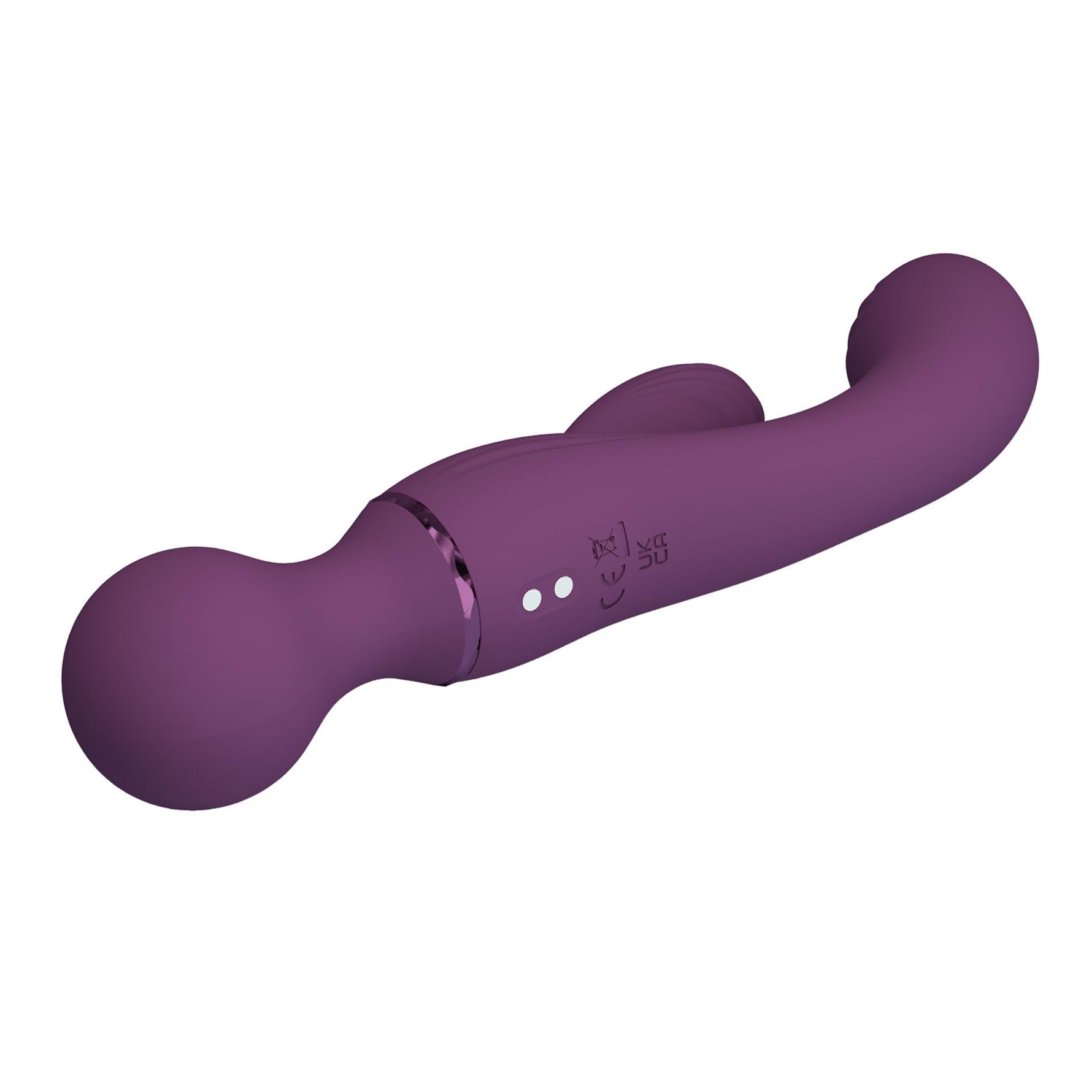 Vibrator USB Pretty Love din silicon, cu formă de iepuraș, 20 cm
