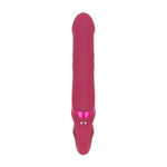 Vibrator dublu fără bretele Lovense Lapis din silicon, impermeabil, USB