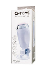 Masturbator vibrant cu vagin realist A Toys 14 cm