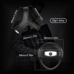 Inel vibrant pentru penis Lovesecret din silicon premium, impermeabil, cu USB