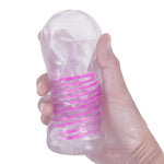 Masturbator transparent Pretty Love TPR