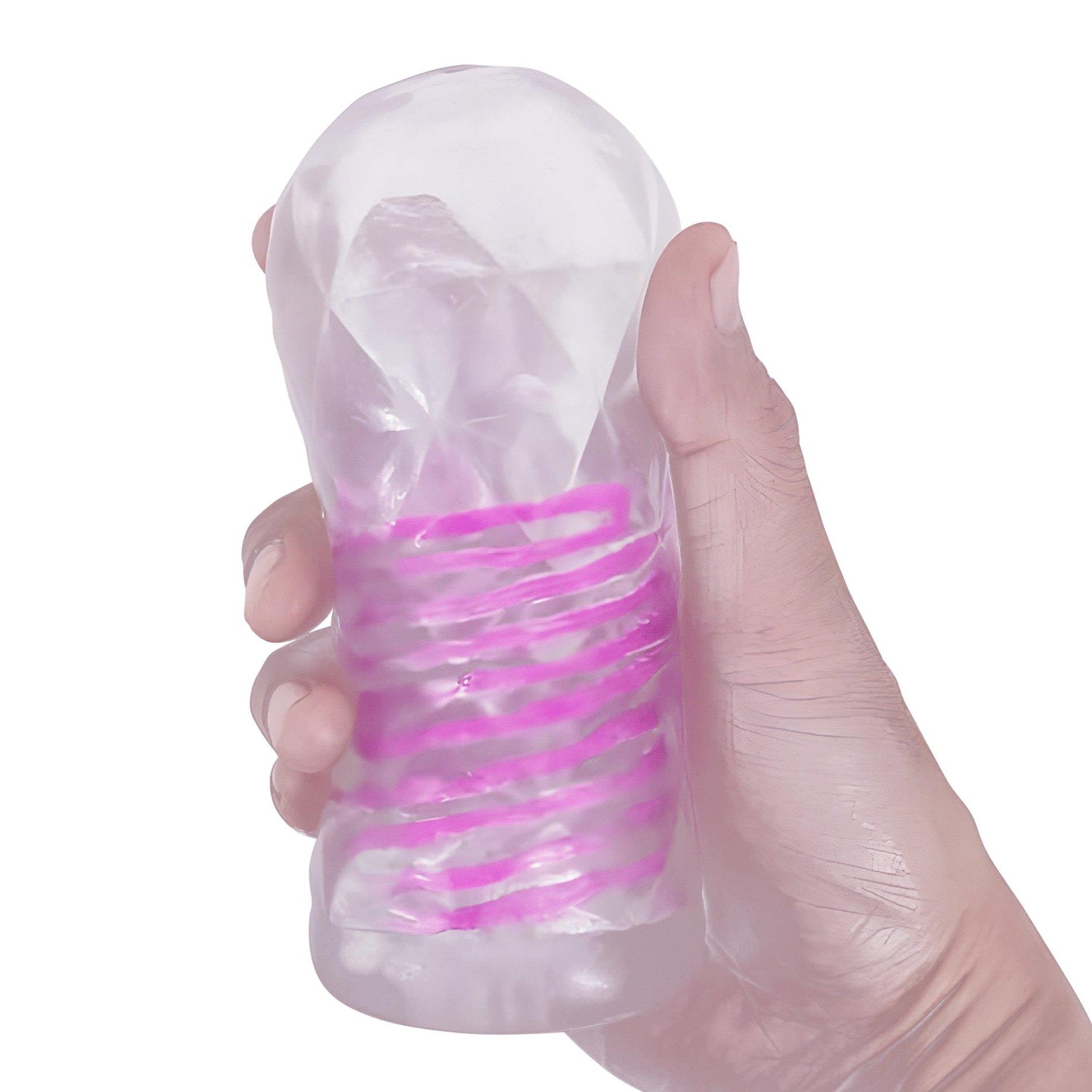 Masturbator transparent Pretty Love TPR