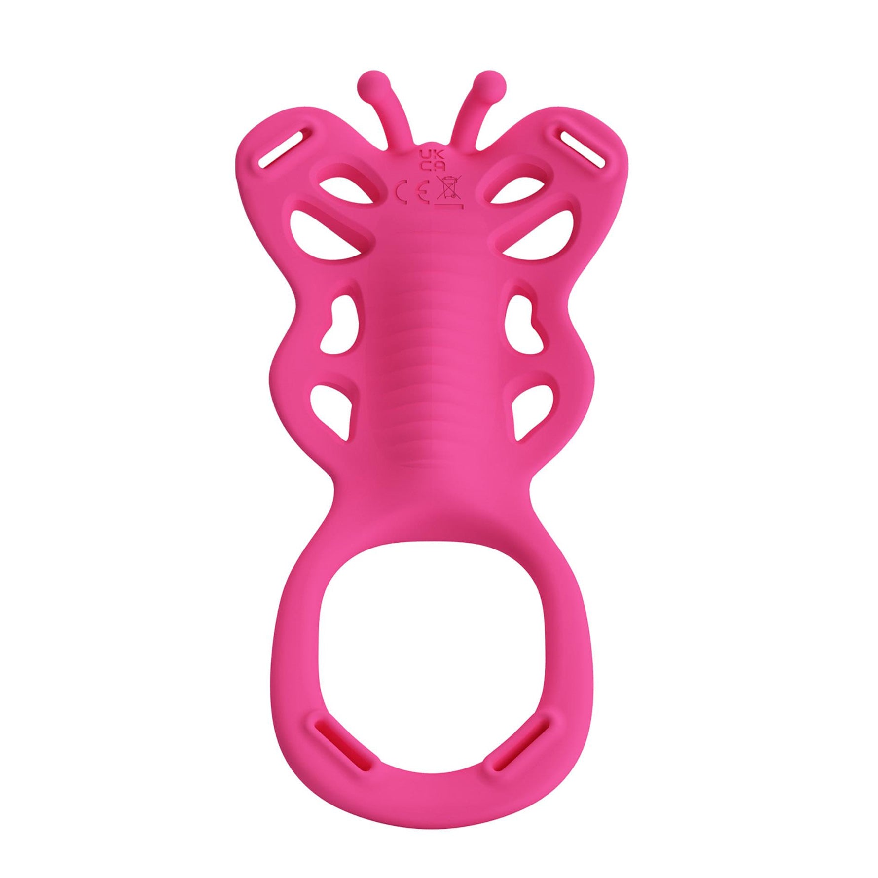 Stimulator clitoridian din silicon Pretty Love Aethon cu aplicație USB 15,5 cm