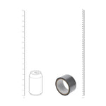 Bandă adezivă Ouch Silver Bondage, 20 de metri