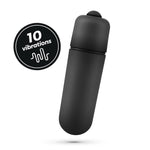Inel vibrant pentru penis Crushious Pluto din silicon 7,6 cm