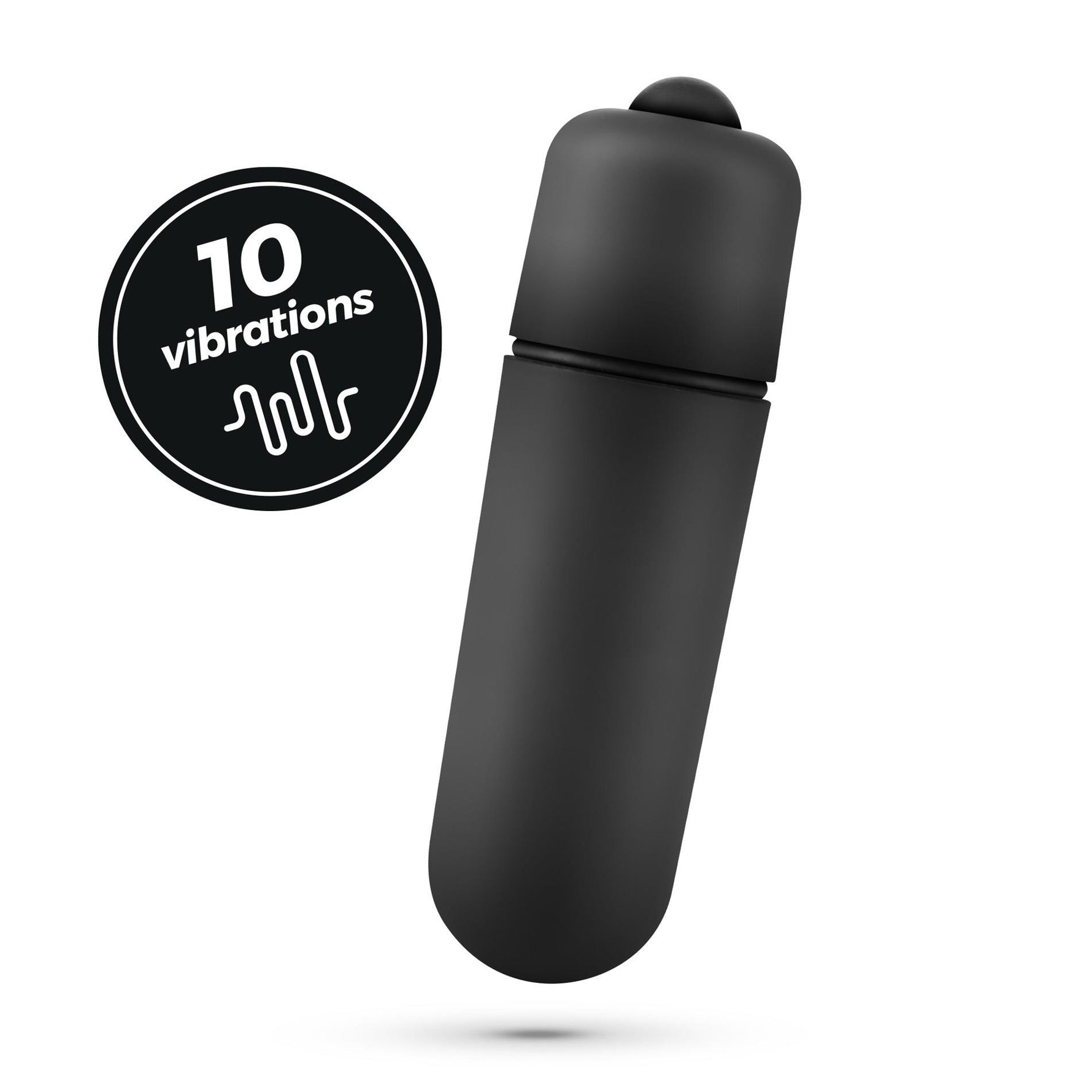 Inel vibrant pentru penis Crushious Pluto din silicon 7,6 cm