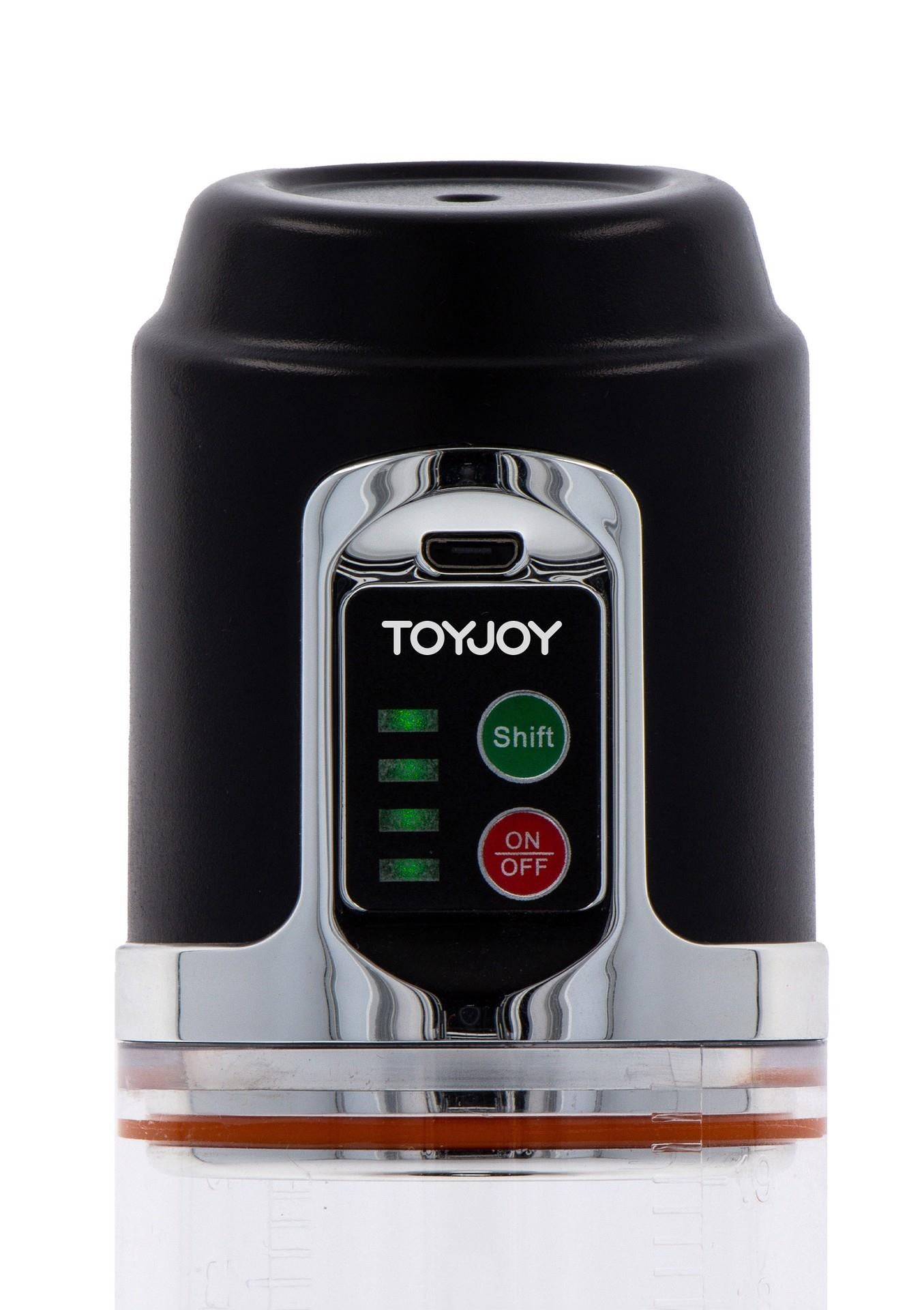 Pompă automată ToyJoy Power Pump Neagră 23 cm