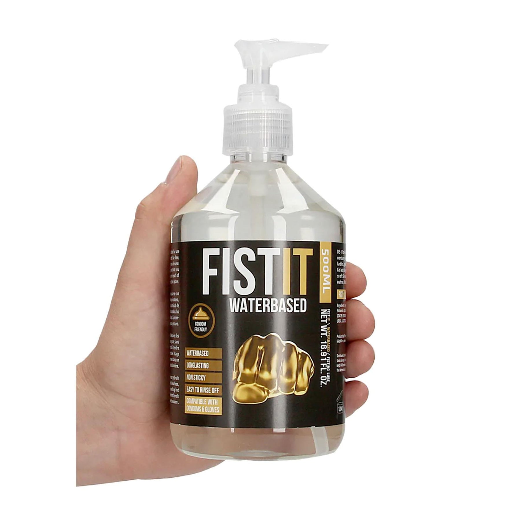 Lubrifiant pe bază de apă Fist It 500 ml