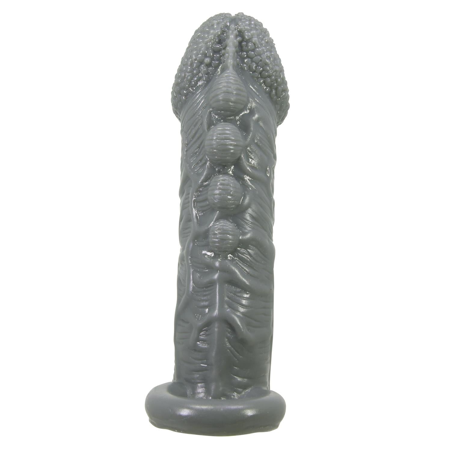 Pretty Love Jaylen Extensor elastic pentru penis cu caneluri