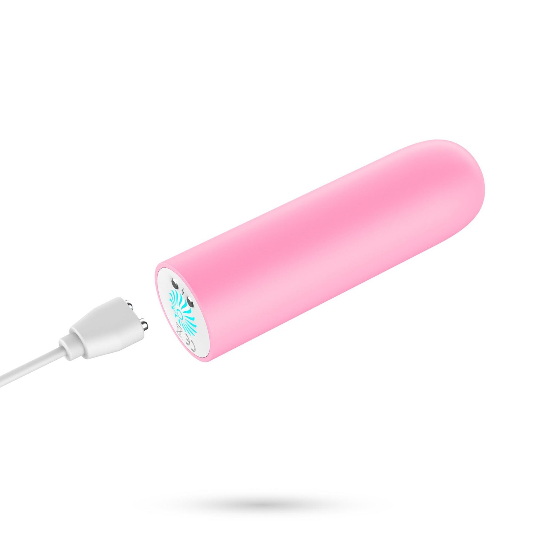 Vibrator Quackers Crushious Mini roz cu USB 8,6 cm