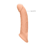 Extensor de penis RealRock realistic TPE 20 cm