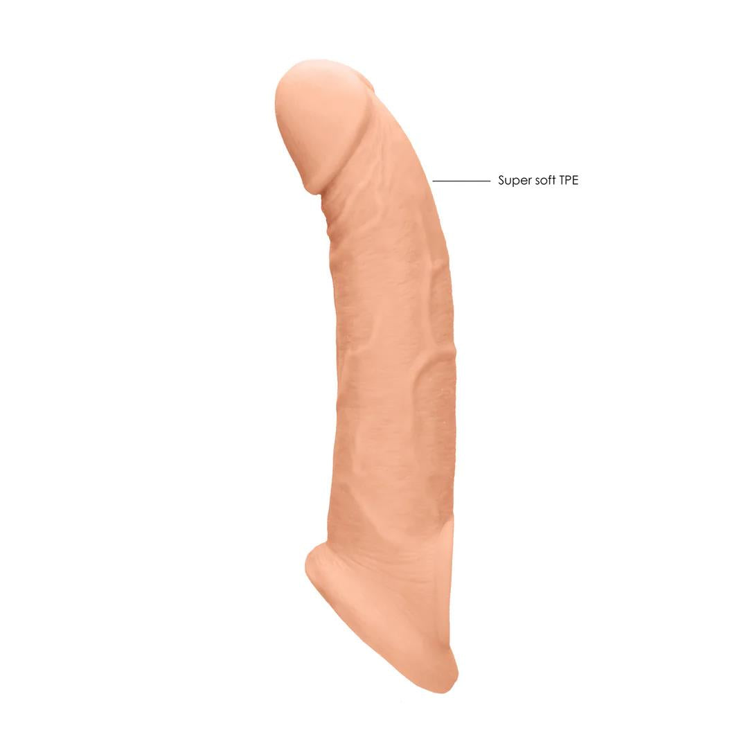 Extensor de penis RealRock realistic TPE 20 cm
