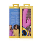 Vibrator PMV20 Copy Bunny Multicolor USB 23 cm