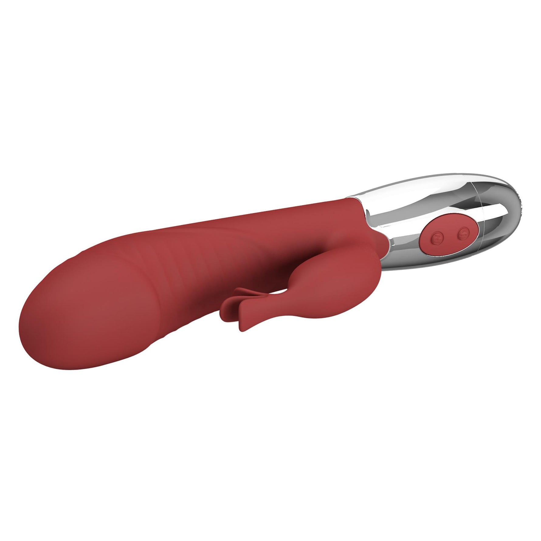 Vibrator Pretty Love Rasmussen din silicon, model iepure, 30 de moduri