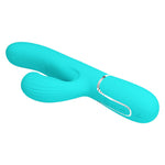 Vibrator Pretty Love Twinkled Tenderness Bunny, 7 acționări, 7 mișcări