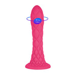 Dildo termoreactiv Dreamy Silexd Fantasy Line roz 18 cm