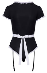 Costum Cottelli COSTUMES costum de chelneriță negru XL