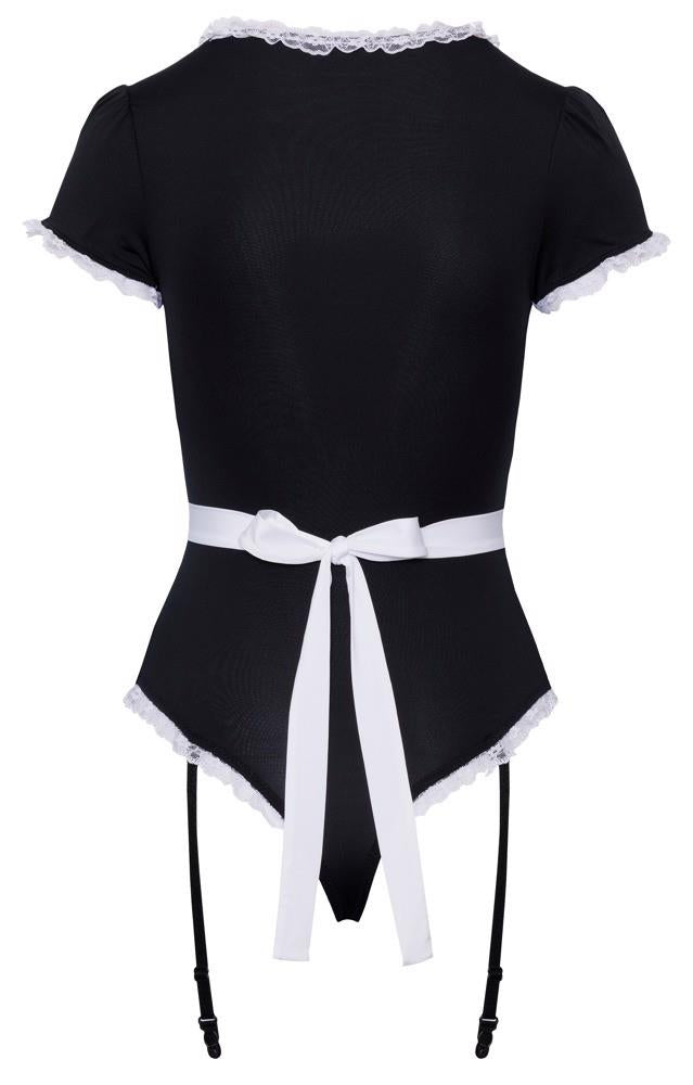 Costum Cottelli COSTUMES costum de chelneriță negru XL