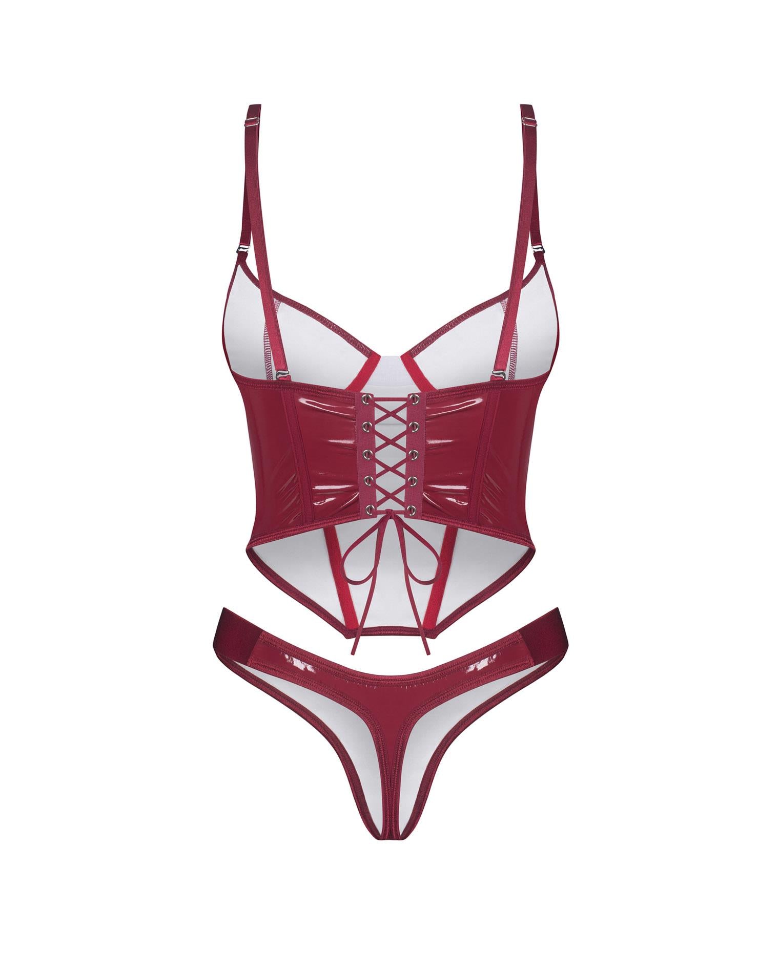 Redya corset și tanga S/M