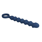 Tijă anală Mr Play George din silicon, impermeabilă, 28 cm