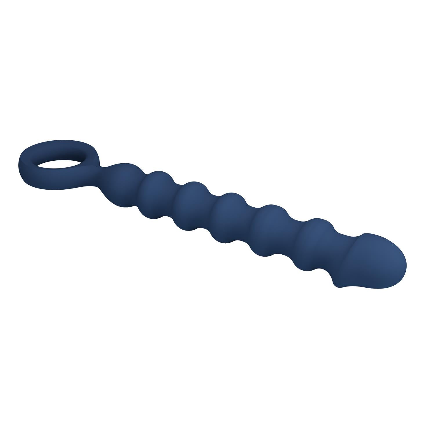 Tijă anală Mr Play George din silicon, impermeabilă, 28 cm
