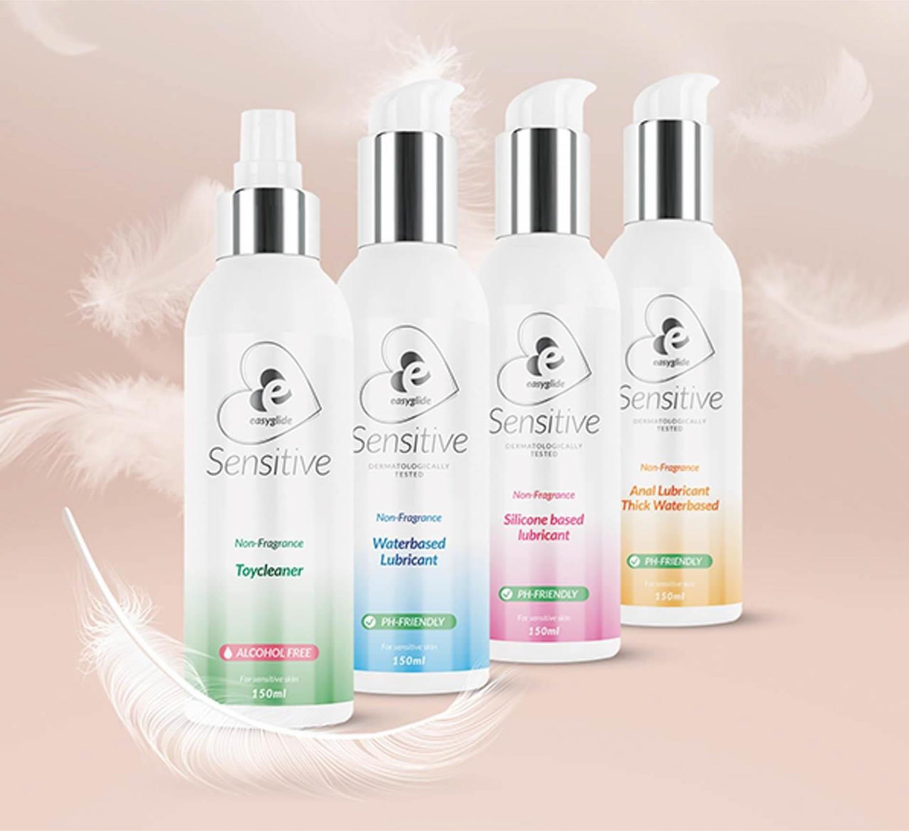 Soluție de curățare delicată pentru jucării EasyGlide 150 ml