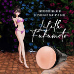 Masturbator Fleshlight Lilith Fukumoto Shokushu Bej