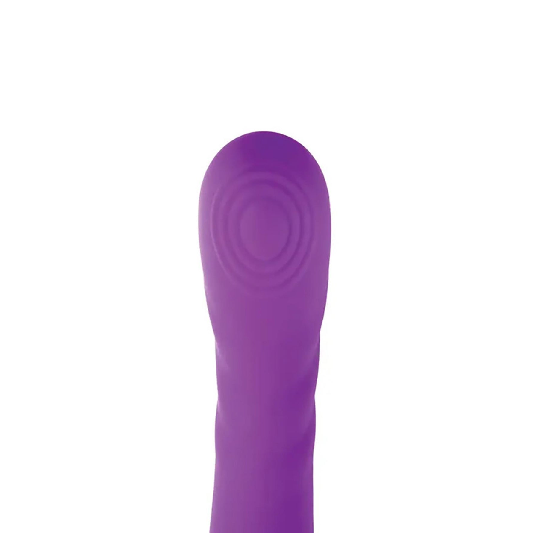 Vibrator violet pentru clitoris și punct G