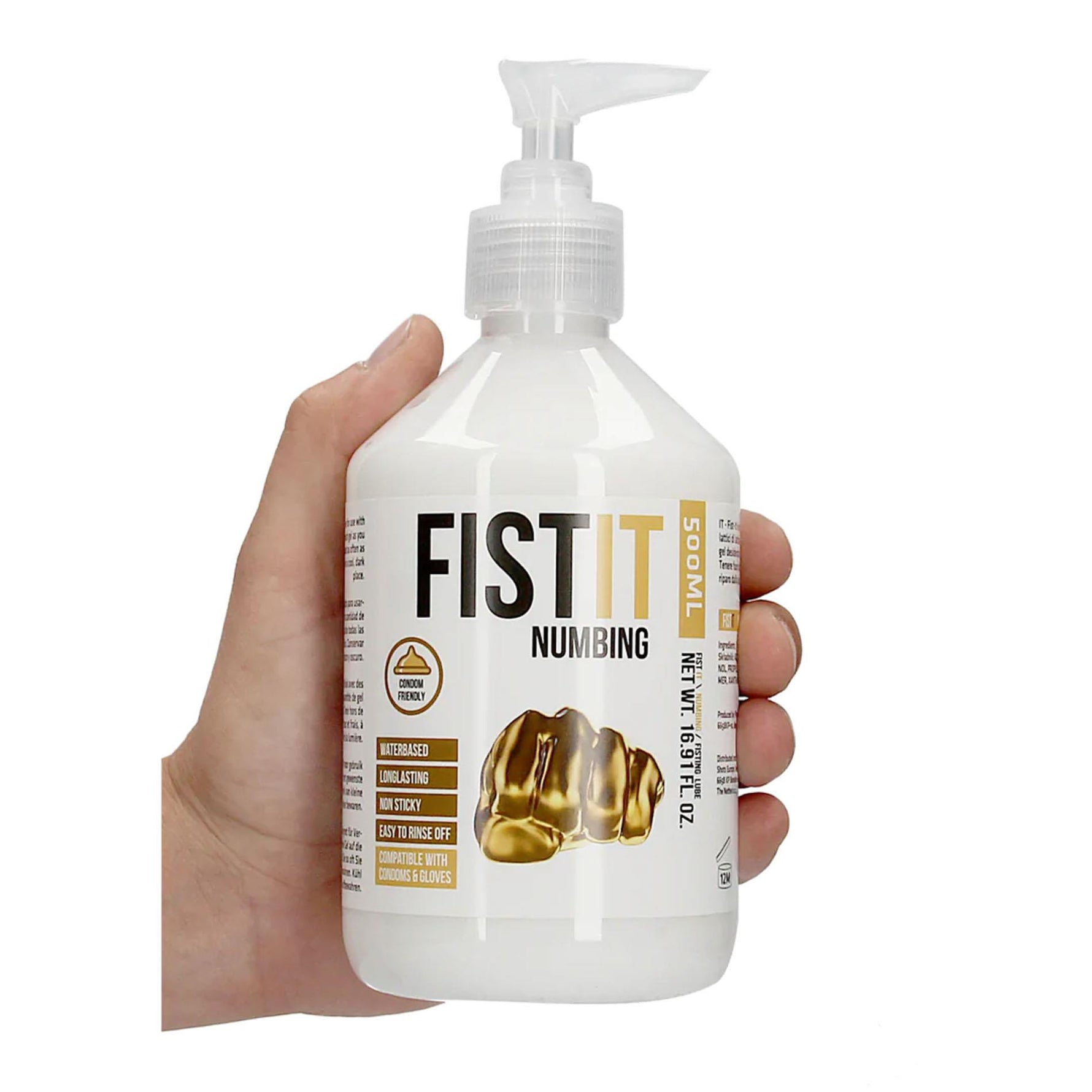 Lubrifiant anestezic Fist It 500 ml