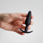 Dop anal din silicon mic Tic Crushious 8,5 cm
