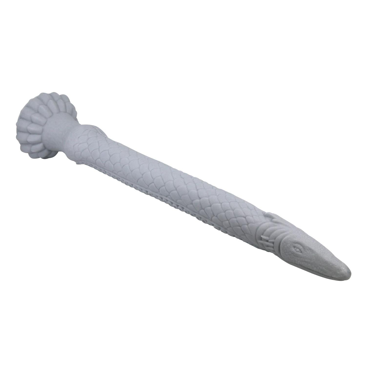 Dildo ondulat din silicon Basilisk Power Monsters 43 cm