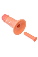 Dildo realist Caliber, culoarea pielii, 14 cm, 5 cm