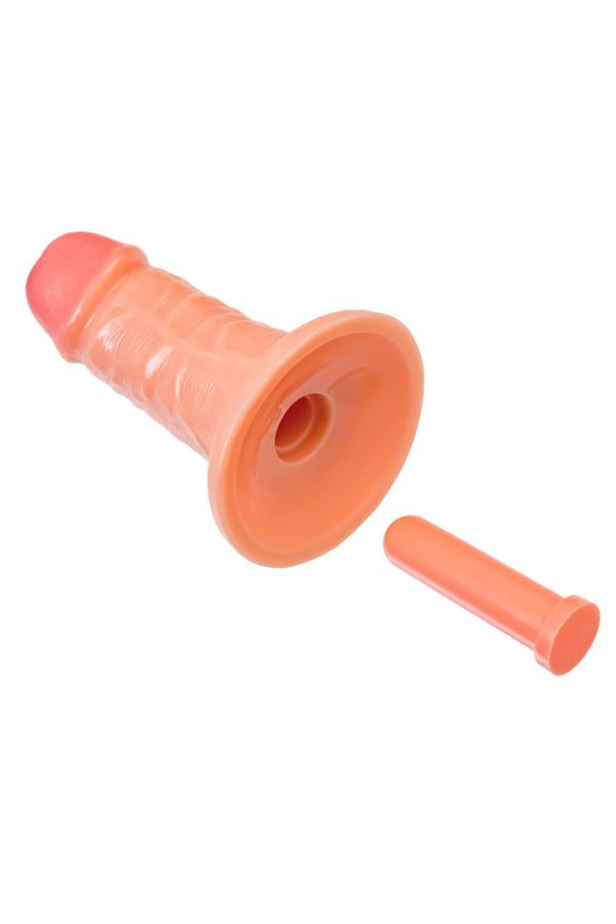 Dildo realist Caliber, culoarea pielii, 14 cm, 5 cm