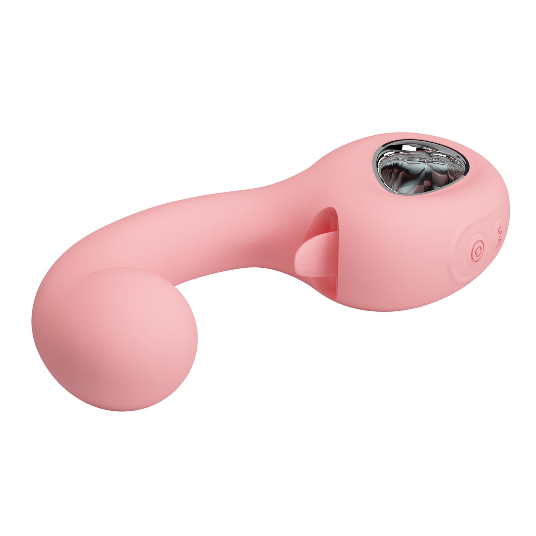 Stimulator clitoridian USB din silicon Pretty Love Erynnyes