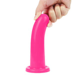 Dildo din silicon Holy Dong Lovetoy cu ventuză 15 cm