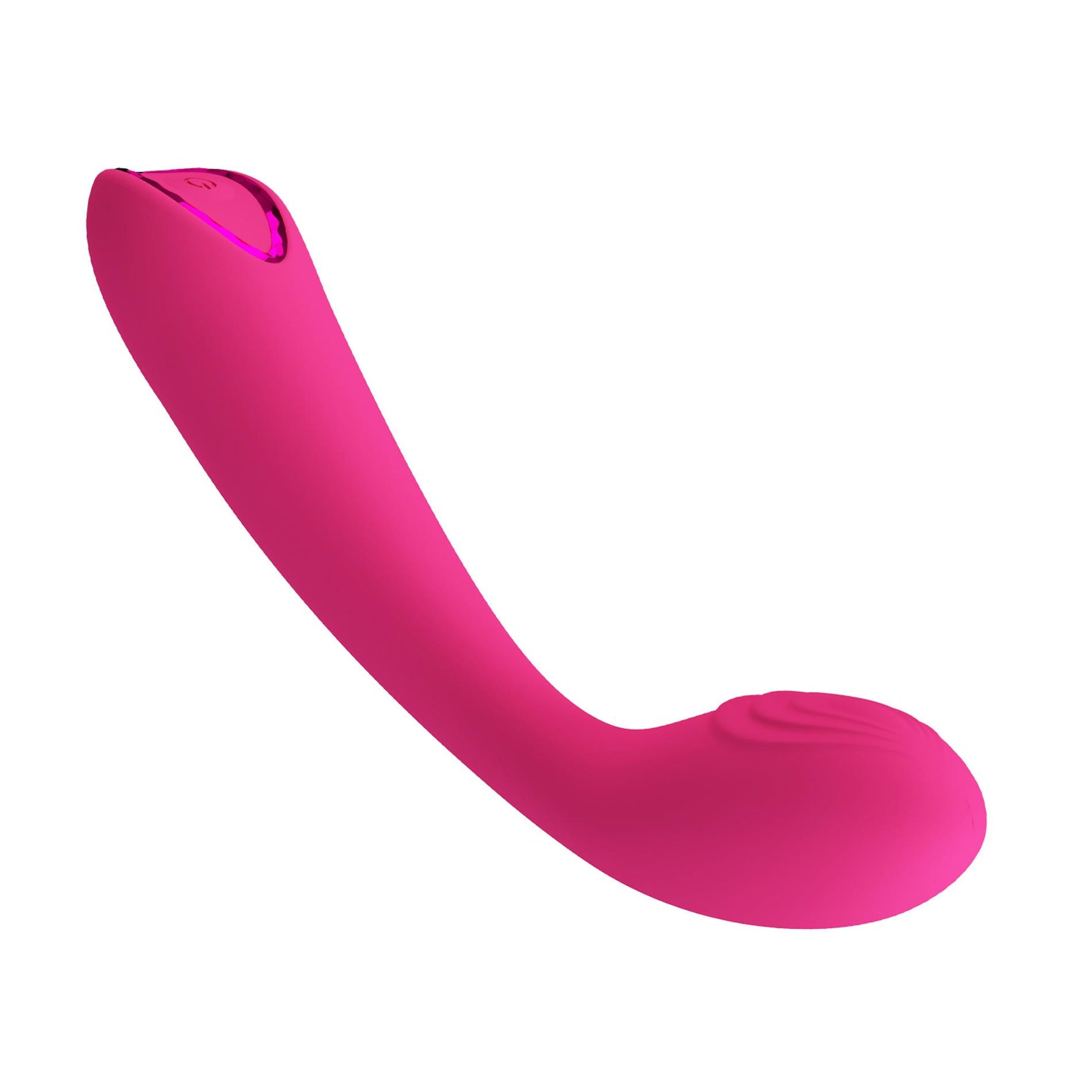 Vibrator puternic pentru punctul G din silicon Pretty Love Jessica