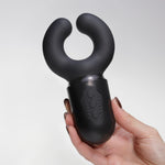 Masturbator cu presiune USB Crushious Kong din silicon, 16 cm