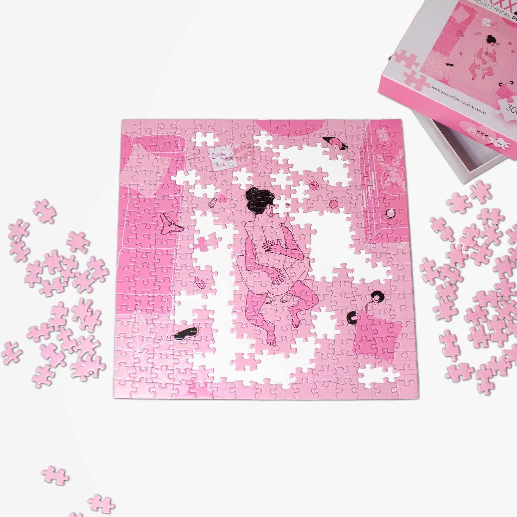 Puzzle erotic Sexxxzzle Joc secret