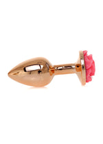 Plug anal MyLove Toys Rose roz 7 cm