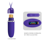 Pretty Love Darlene Mini Vibrator cu Telecomandă Wireless, 12 Funcții