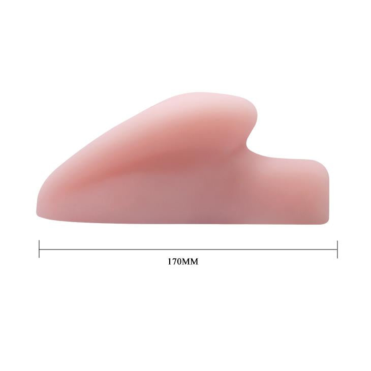 Masturbator vibrant Baile Little Butt 14cm, alimentat cu baterii AA