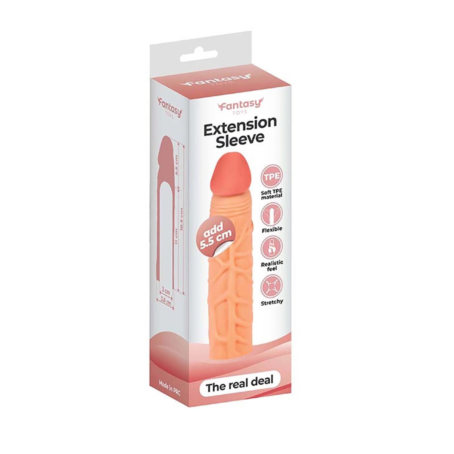 Capac extensibil Fantasy 16,5 cm