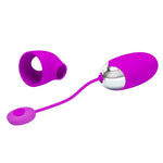 Ou vibrant Kaila controlat de aplicația Pretty Love